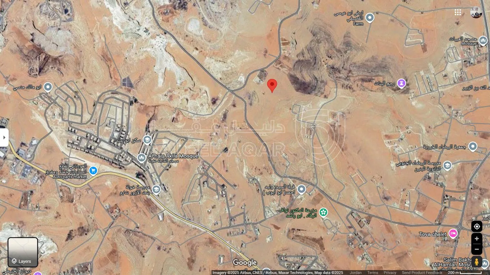 أرض في أرض للبيع في أبو علندا – عمان | 4055.7م² - 70,000 دأ - صورة 1